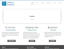 Tablet Screenshot of ccmartinsville.com